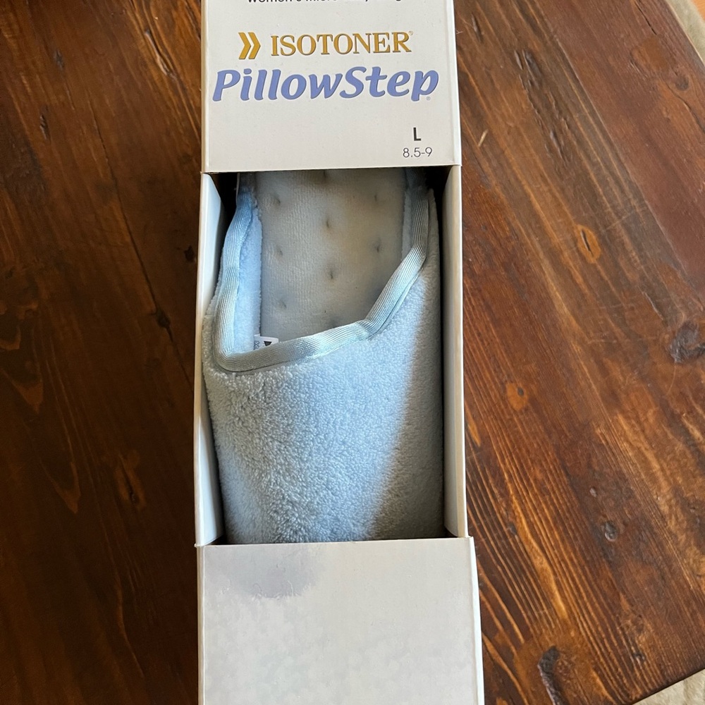 Isotoner Pillowstep Terry Clog Large